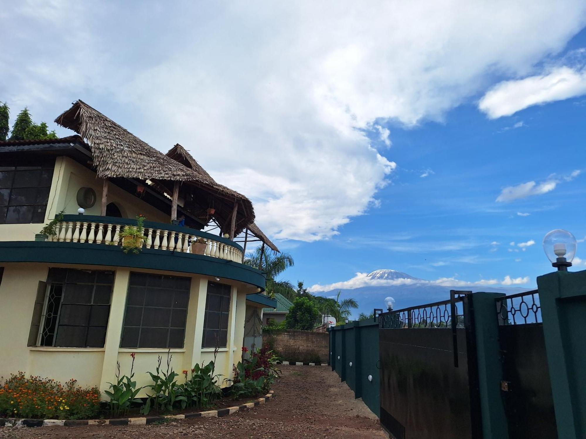 Hill View Garden Hotel Moshi Exterior foto
