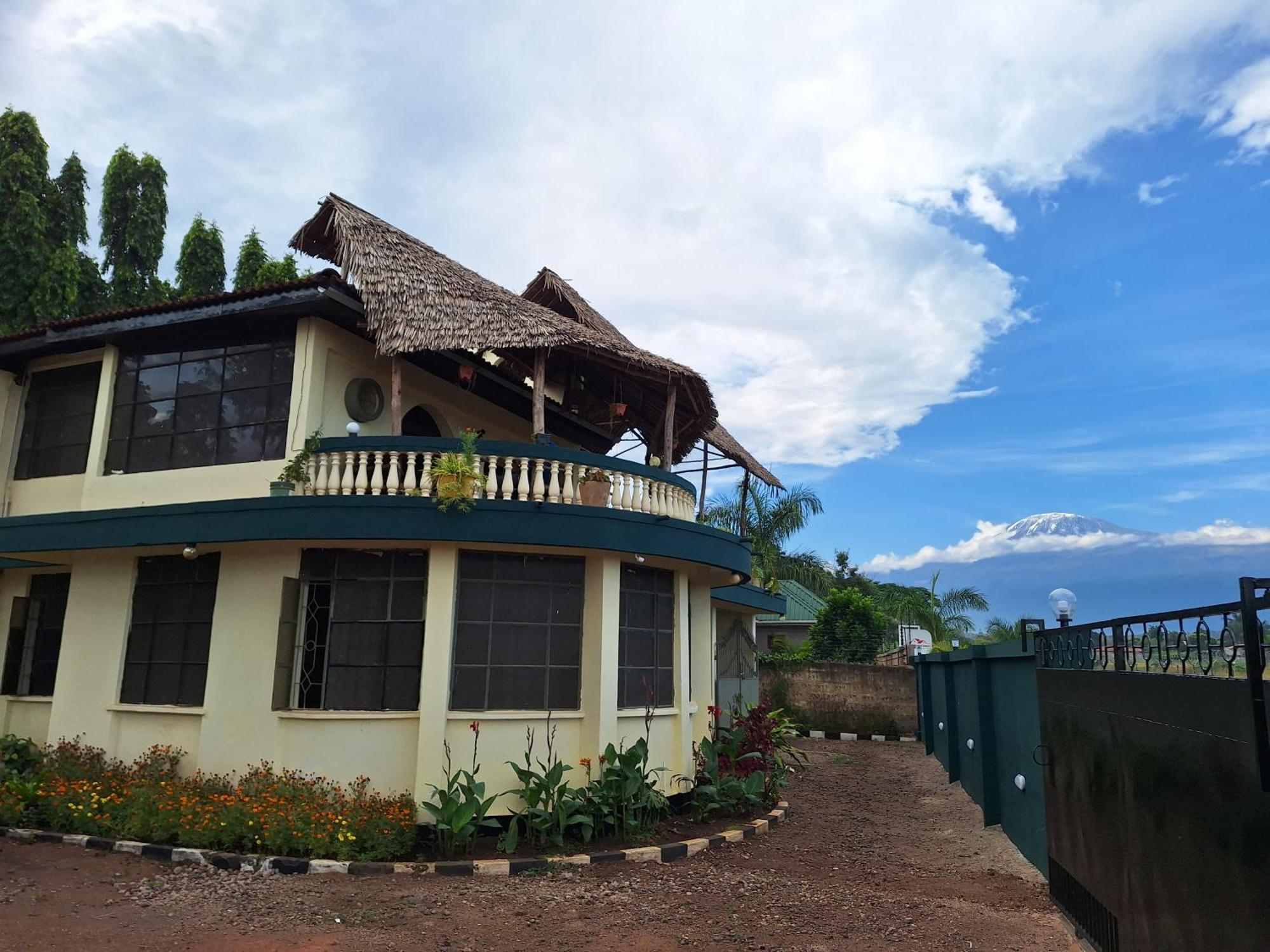 Hill View Garden Hotel Moshi Exterior foto