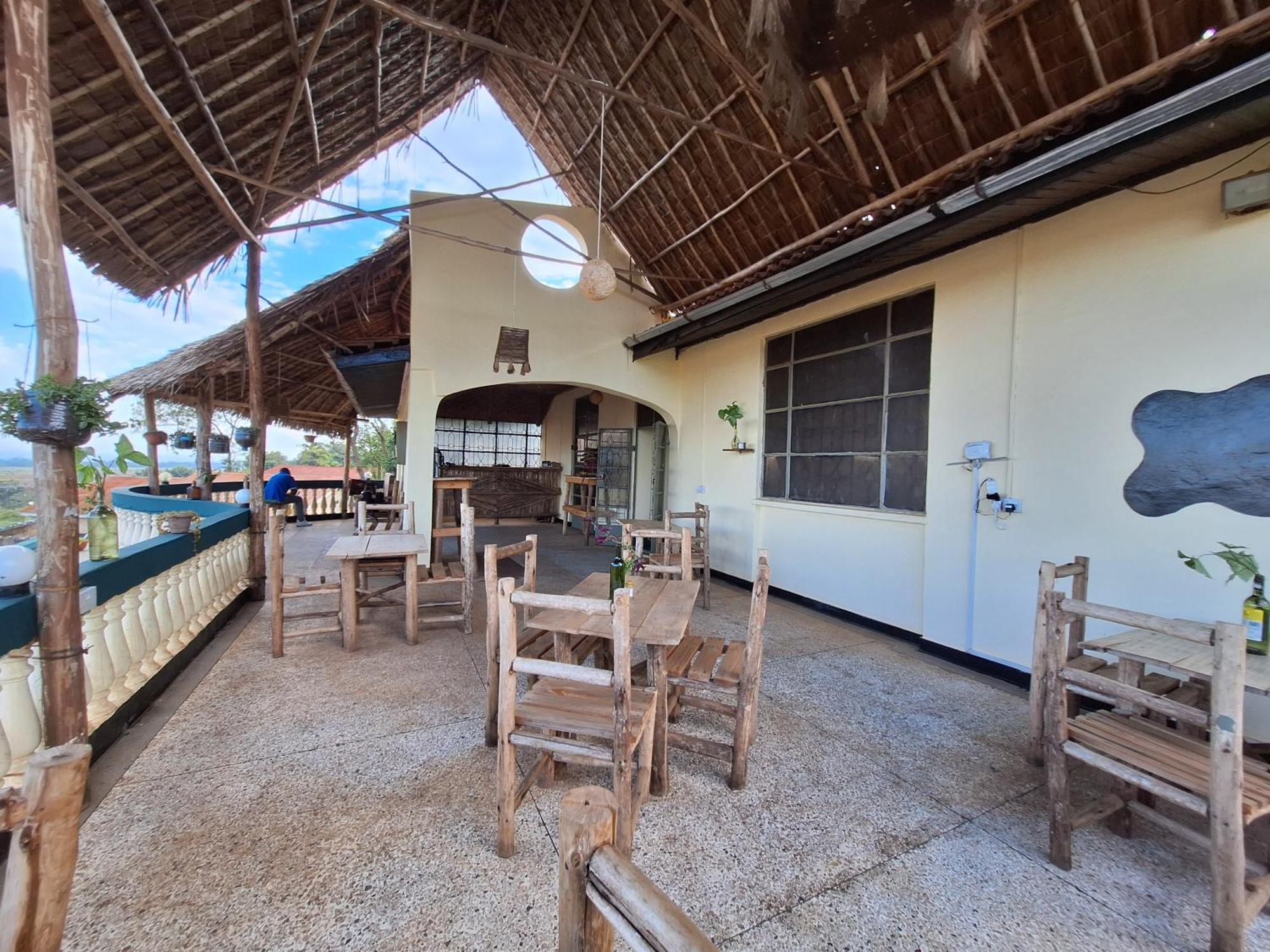 Hill View Garden Hotel Moshi Exterior foto